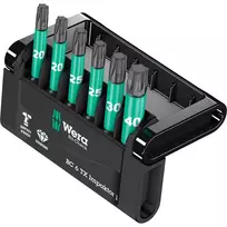 Wera Bit-Check atsuktuvo antgaliai 6 vnt