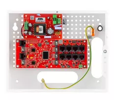 Tinklo jungiklis ATTE IP-8-20-E 8 IP kameroms su 20W maitinimo šaltiniu