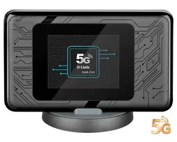 D-Link DWR-2101 5G Wi-Fi 6 mobilus viešosios interneto prieigos taškas AX1800