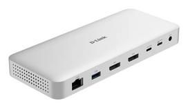 D-Link 9-in-1 USB4 dokavimo stotelė DUF-901, USB4, 100W, 8K Ultra HD