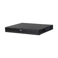 Tinklinis vaizdo registratorius DAHUA NVR4208-8P-EI — 8 kanalų NVR su 8 PoE prievadais, 180/256Mbps pralaidumas, iki 16 TB talpa