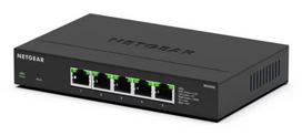 NETGEAR MS305E 5 prievadų 2.5G nevaldomas Ethernet jungiklis (100/1000/2500) juodas