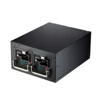 FSP Twins PRO 500W perteklinis maitinimo šaltinis PS2 ATX Redundant ATX juodas