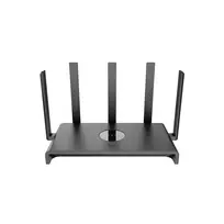 Belaidis maršrutizatorius Ruijie Networks RG-EW3000GX PRO, Gigabit Ethernet, dviejų juostų (2,4 GHz / 5 GHz), juodas