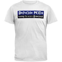 T-shirt Depeche Mode - Playing The Angel T-shirt Tour 2005 Unisex T-Shirt XL