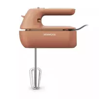 Kenwood QuickMix GO Clay Red rankinis plaktuvas, 350 W, kompaktiškas