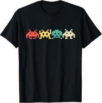 80s Video Game Vintage Retro Arcade T-Shirt Unisex T-Shirt XXXL