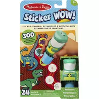 Melissa & Doug Sticker WOW! Dino aktyvumo užduočių bloknoto rinkinys GML