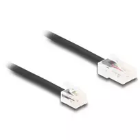 DeLOCK Telefono kabelis RJ45 kištukas į RJ11 kištuką juodas 10 m