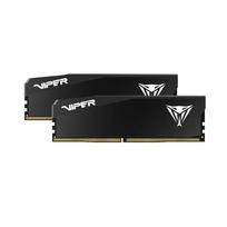 DDR5 RAM rinkinys PATRIOT Viper Elite 5 Ultra 64GB (2x32GB) 6000MHz CL28 1.4V su radiatoriumi