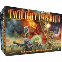 Twilight Imperium 4. Leidimas, Stalo Žaidimas bazinis žaidimas