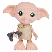 Interaktyvi figūrėlė Wizarding World Harry Potter Dobby su kalbėjimo funkcija, AAA, įvairiaspalvė