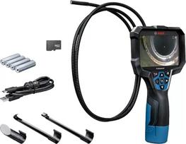 Bosch GIC 12V-5-27 C PROFESSIONAL pramoninė apžiūros kamera su 8,3 mm lanksčiu zondu IP67, IP54
