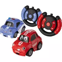 RC automobilis REVELL My little Police Chase – nuotoliniu valdymu policijos automobilis, modelis 24592