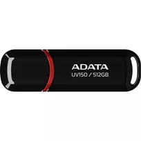 ADATA UV150 USB atmintukas 512GB USB Type-A 3.2 Gen 1 juodas, raudonas