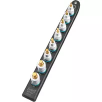 Torx antgalių rinkinys Hazet 992T-SR/8 — 8 vnt. trumpi Torx T20–T60