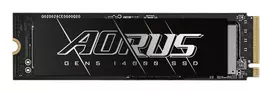 M.2 NVMe SSD GIGABYTE AORUS Gen5 14000 — 4 TB, PCIe 5.0, Skaitymas 14100MB/s, Rašymas 12600MB/s