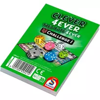 Clever 4ever - Challenge, papildomas blokas, žaidimų blokas 75 lapai