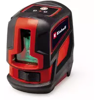 Lazerinis nivelyras Einhell TC-LL 2 G – savaime išsilyginantis žalias kryžius ir 360° linija
