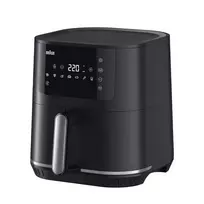 Kepimo krosnelė su karšto oro cirkuliacija Braun Household MultiFry 5 HF5030 — 1700 W, 6,0 L krepšelis, juoda/sidabrinė