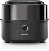 Karšto oro gruzdintuvė Hisense HAF1350DR, viena, 6,7 L, 1350 W, juoda