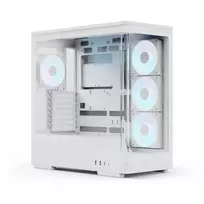 PC korpusas AEROCOOL Geh Midi P500A White – vidutinis bokštas ATX, baltas