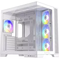 PC korpusas Silentware View A-RGB White VIEWWHITE – vidutinis bokštas su A-RGB apšvietimu, baltas