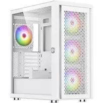 Korpusas Silentware Air 100 White – vidutinis bokštas, ATX, baltas