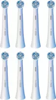 Oral-B 8700216778541 dantų šepetėlio galvutė 8 vnt. Balta