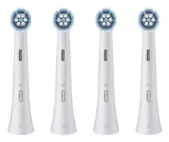 Oral-B 194877 dantų šepetėlio galvutė 4 vnt. Balti