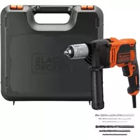 Gręžtuvas Black & Decker BEH850K 3100 aps/min be rakto