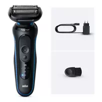 Braun Series 5 52-B1000s folijos skustuvas juodas