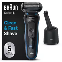 Braun Series 5 52-B7000cc skutimosi aparatas su folija, juodas, Li-Ion