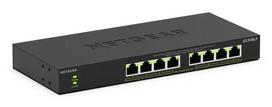 NETGEAR GS308LP nevaldomas Gigabit Ethernet (10/100/1000) maitinimas per Ethernet (PoE) stalinis juodas