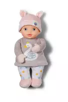 Zapf BABY born for babies Sweetie Mauve 30 cm lėlė kūdikis