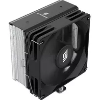 CPU aušintuvas Silentware Bora Performance – 120 mm PWM ventiliatorius, 215 W TDP, 5 šilumos vamzdeliai, Intel ir AMD lizdų palaikymas