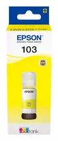 Epson 103 geltoni rašalai EcoTank spausdintuvams, 65 ml