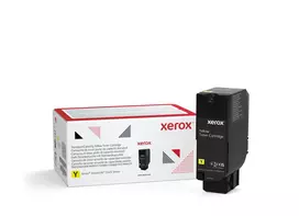 Xerox Genuine® VersaLink® C620 spalvoto spausdintuvo / C625 daugiafunkcio spausdintuvo geltonas standartinės talpos tonerių kasetė (6000 puslapių) - 006R04619