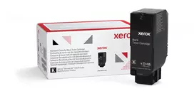 Xerox Genuine ® VersaLink® C620 spalvoto spausdintuvo / C625 daugiafunkcio spausdintuvo juodos standartinės talpos kasetė (8000 puslapių) - 006R04616