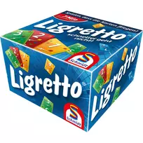 Ligretto, mėlynos spalvos kortų žaidimas