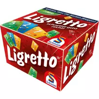 Schmidt Spiele - Ligretto-Raudona