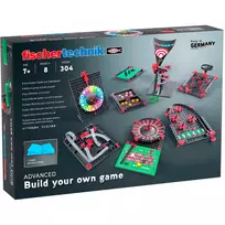 Konstruktorius Fischertechnik Build Your Own Game 564067 – edukacinis interaktyvus rinkinys