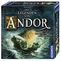 Kosmos 16354758 stalo žaidimo „Legends of Andor“ papildymas – kelionių/nuotykių žaidimas 60 min.