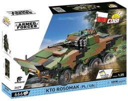 Konstruktoriaus rinkinys Cobi Ginkluotosios pajėgos KTO Rosomak 2-in-1 (COBI-2629)