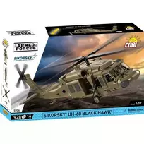 Konstruktorius Cobi Sikorsky UH-60 Black Hawk 928 kaladėlių, modelis COBl-5906