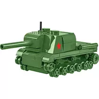 Konstruktorius Cobi ISU 152 – Antrojo pasaulinio karo tema, 135 detalės, žalia