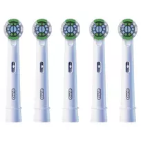 Oral-B Precision Clean 860939 5 vnt Balti dantų šepetėlio antgaliai