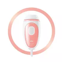 Braun Silk-expert Mini PL1000 IPL – Intensyvi impulsinė šviesa (IPL) rausva, balta