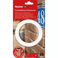 FISCHER 574519 montavimo juosta, 3 m ilgio x 19 mm pločio
