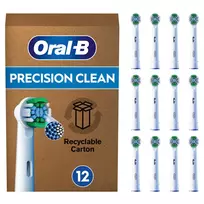 Oral-B Precision Clean 12 vnt Balti